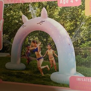 6’ Unicorn Sprinkler